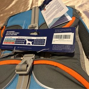 Brand new medium size dog backpack